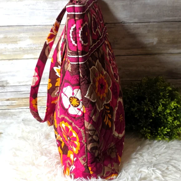 Vera Bradley Floral Quilted Tote Bag - Excellent Condition! - Picture 3 of 8